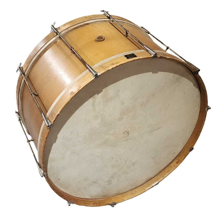 Used Vintage Walberg & Auge Single Tension Bass Drum 24x12 - Good - Drum Center Of Portsmouth