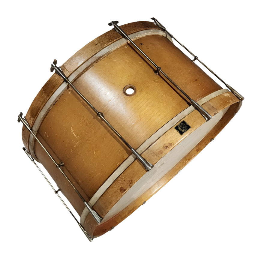 Used Vintage Walberg & Auge Single Tension Bass Drum 24x12 - Good - Drum Center Of Portsmouth