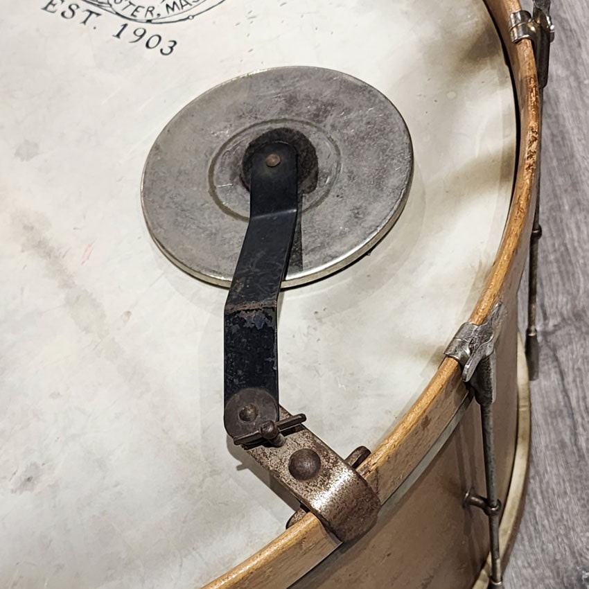 Used Vintage Walberg & Auge Single Tension Bass Drum 24x12 - Good - Drum Center Of Portsmouth