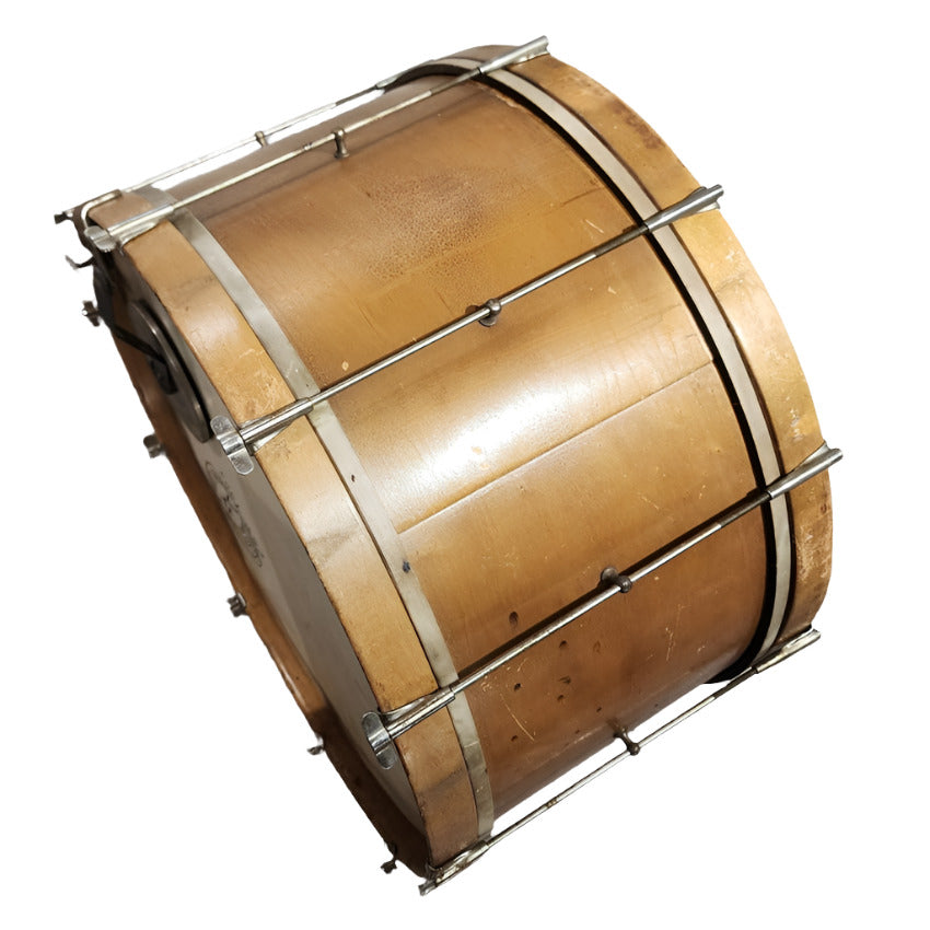 Used Vintage Walberg & Auge Single Tension Bass Drum 24x12 - Good - Drum Center Of Portsmouth