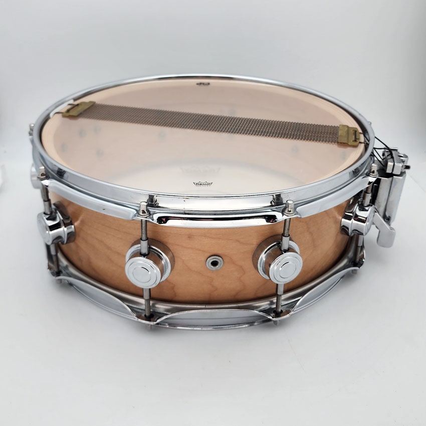 Used DW Collectors Maple Snare Drum 14x5 Natural - Very Good - Drum Center Of Portsmouth