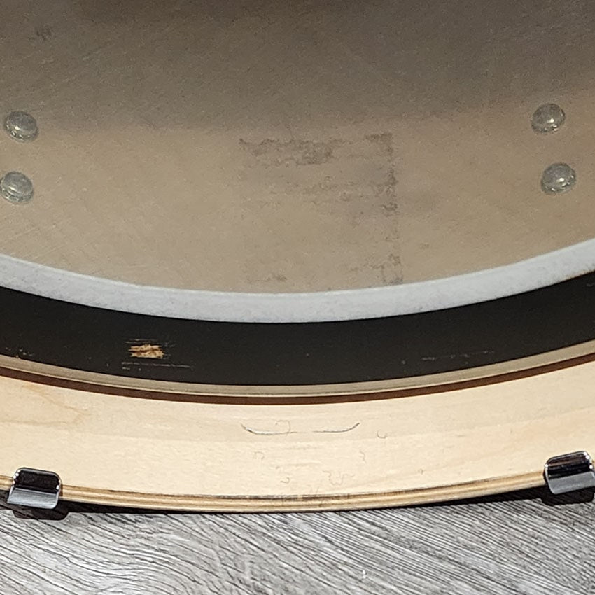 Used DW Performance Bass Drum 18x14 Cherry Stain - Good - Drum Center Of Portsmouth