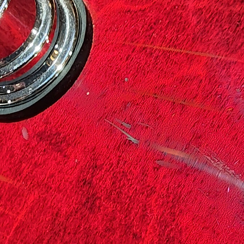 Used DW Performance Bass Drum 18x14 Cherry Stain - Good - Drum Center Of Portsmouth