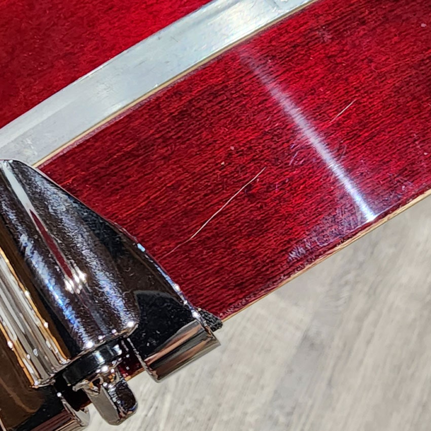Used DW Performance Bass Drum 18x14 Cherry Stain - Good - Drum Center Of Portsmouth