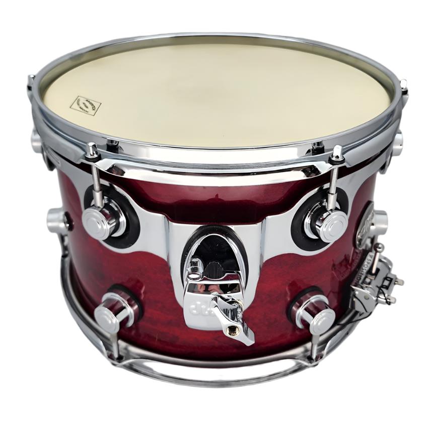 Used DW Performance Snare Drum 12x8 Cherry Stain - Good - Drum Center Of Portsmouth