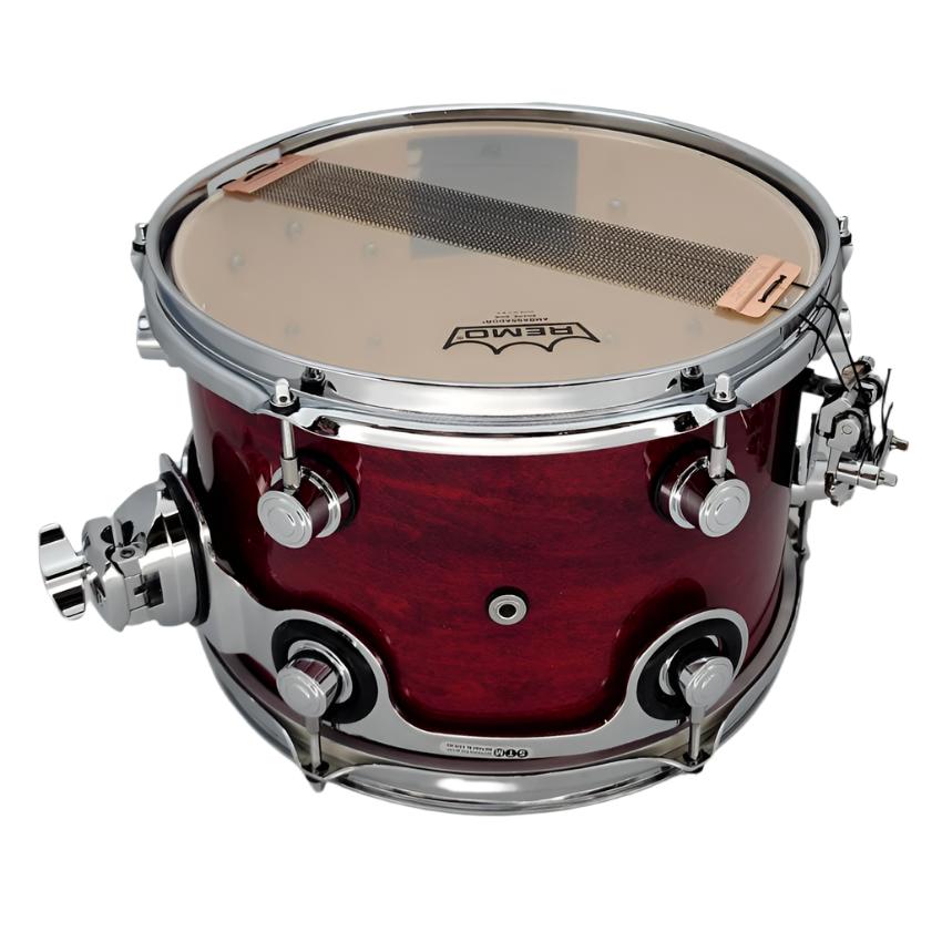 Used DW Performance Snare Drum 12x8 Cherry Stain - Good - Drum Center Of Portsmouth
