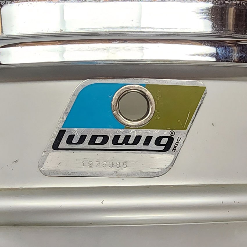 Used Vintage Ludwig Acrolite Snare Drum 14x5 - Good - Drum Center Of Portsmouth