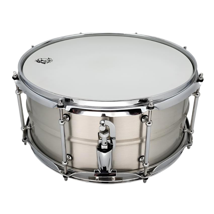 Used Pork Pie Hip Pig Pig Iron Snare Drum 14x6.5 - Very Good - Drum Center Of Portsmouth