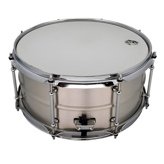 Used Pork Pie Hip Pig Pig Iron Snare Drum 14x6.5 - Very Good - Drum Center Of Portsmouth