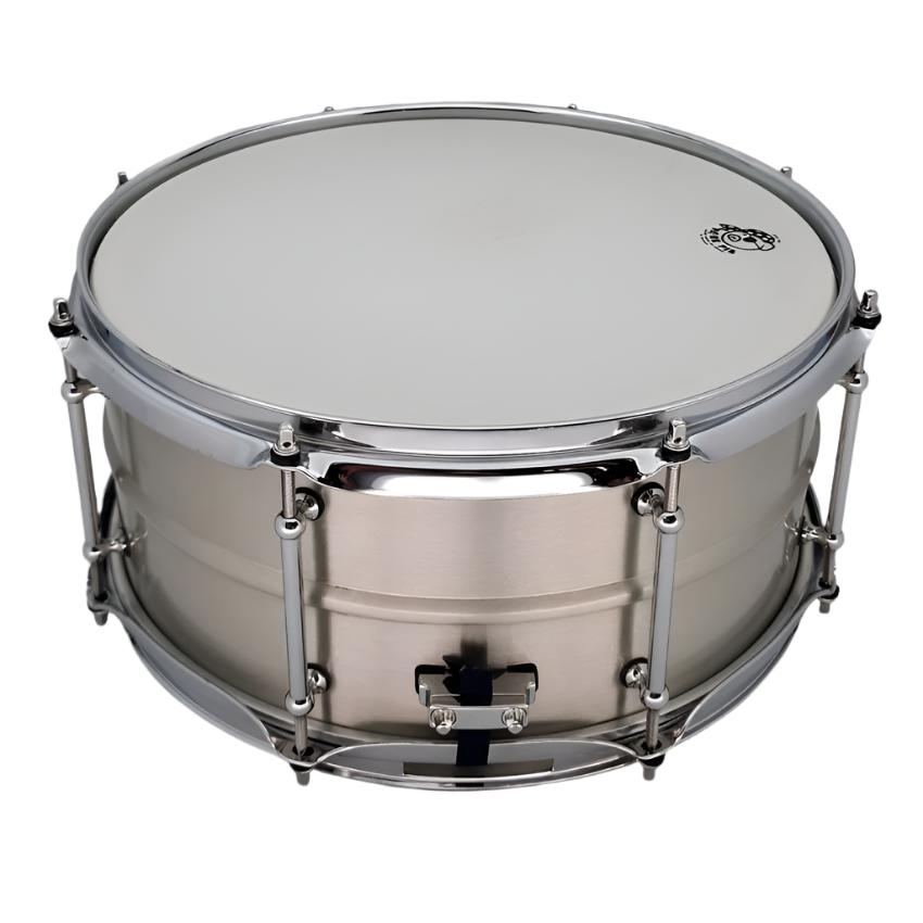 Used Pork Pie Hip Pig Pig Iron Snare Drum 14x6.5 - Very Good - Drum Center Of Portsmouth