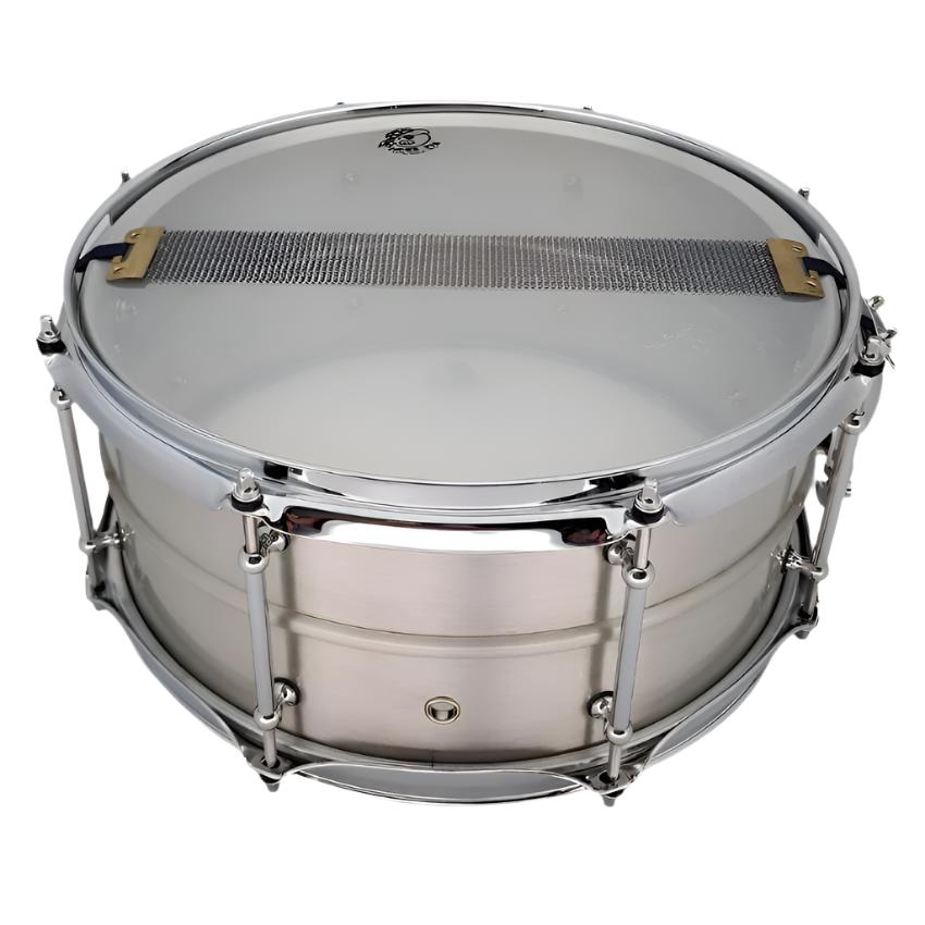 Used Pork Pie Hip Pig Pig Iron Snare Drum 14x6.5 - Very Good - Drum Center Of Portsmouth