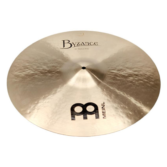 Used Meinl Byzance Traditional Medium Ride Cymbal 20" - Very Good - Drum Center Of Portsmouth