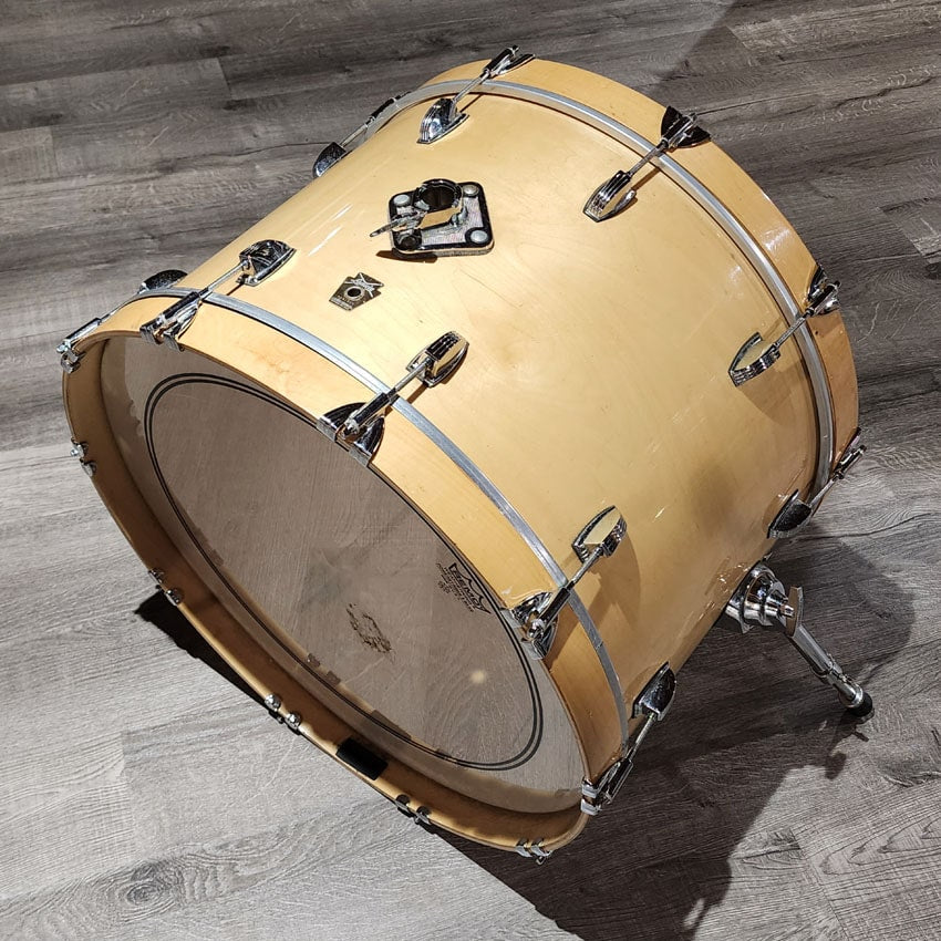 Used Ludwig Classic Maple 7pc Drum Set Natural Gloss - Very Good - Drum Center Of Portsmouth