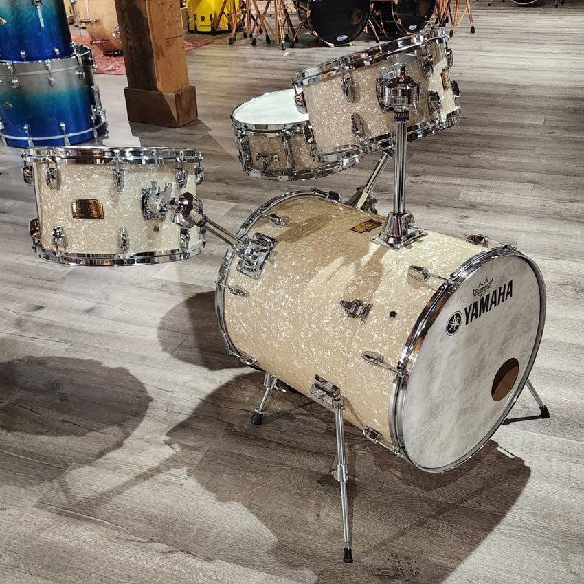 Used Yamaha Al Foster Hip Gig Signature 4pc Drum Set WMP - Good - Drum Center Of Portsmouth