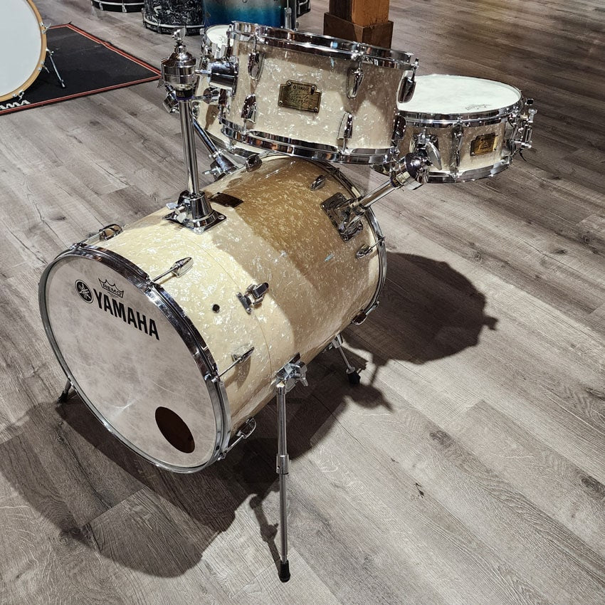 Used Yamaha Al Foster Hip Gig Signature 4pc Drum Set WMP - Good - Drum Center Of Portsmouth