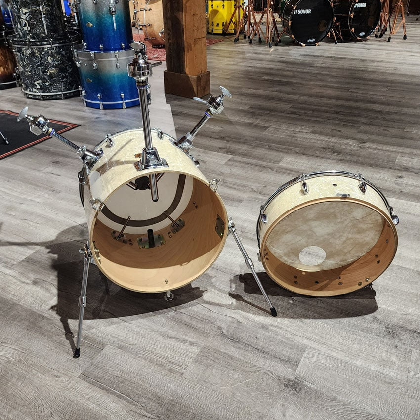 Used Yamaha Al Foster Hip Gig Signature 4pc Drum Set WMP - Good - Drum Center Of Portsmouth