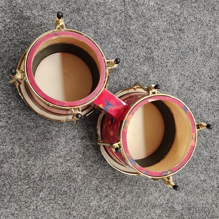 Used LP Aspire Santana Signature Supernatural Bongos - Good - Drum Center Of Portsmouth