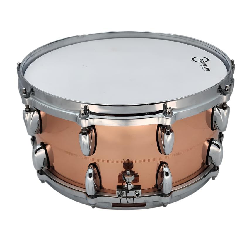 Used Gretsch USA Copper Snare Drum 14x6.5 - Good - Drum Center Of Portsmouth
