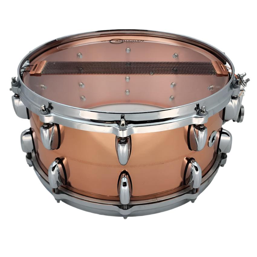 Used Gretsch USA Copper Snare Drum 14x6.5 - Good - Drum Center Of Portsmouth
