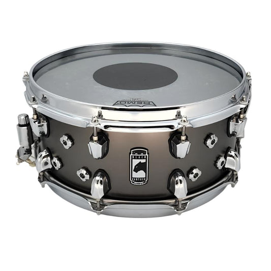 Used Mapex Black Panther Wraith Snare Drum 14x6 Black - Very Good - Drum Center Of Portsmouth