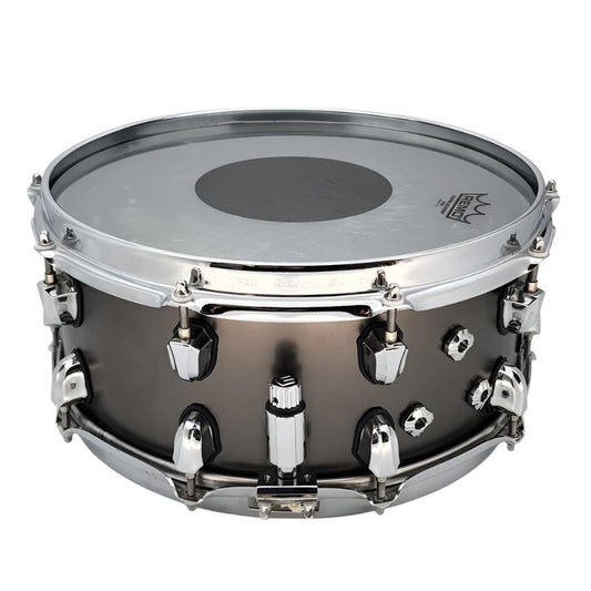 Used Mapex Black Panther Wraith Snare Drum 14x6 Black - Very Good - Drum Center Of Portsmouth