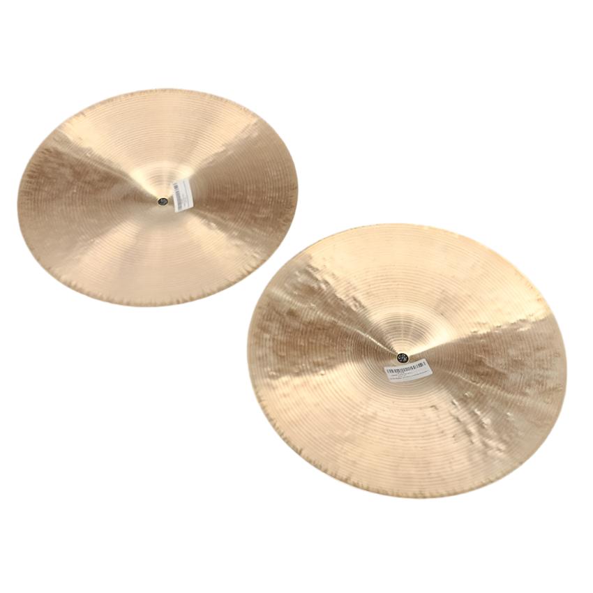 Used Meinl Byzance Traditional Medium Hi Hat Cymbals 14" - Very Good - Drum Center Of Portsmouth
