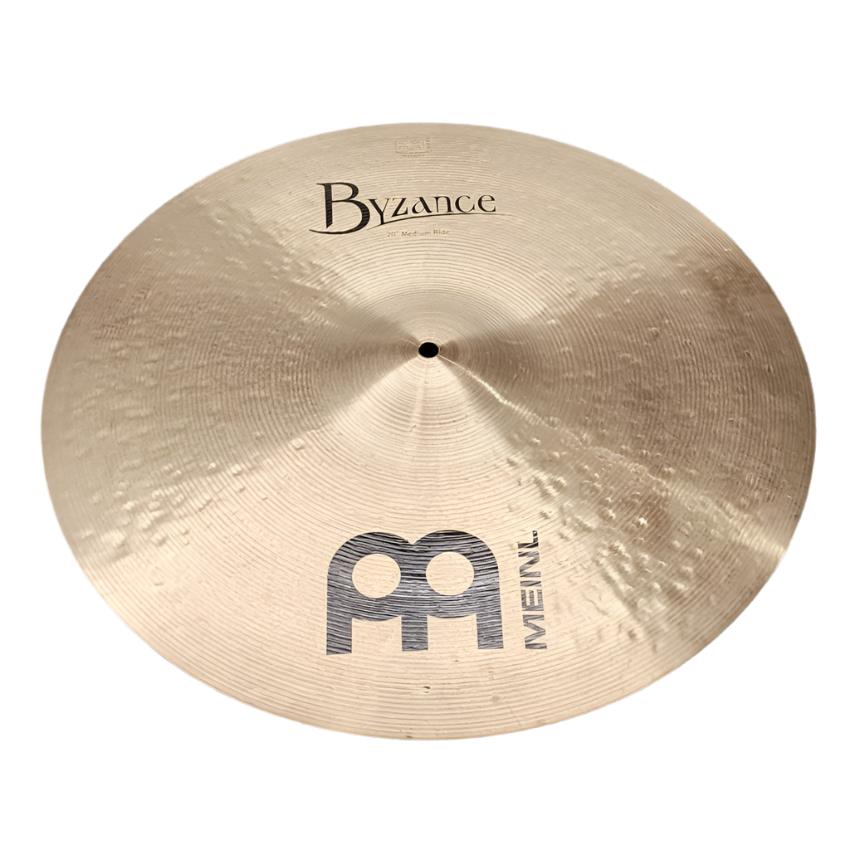Used Meinl Byzance Traditional Medium Ride Cymbal 20" - Very Good - Drum Center Of Portsmouth
