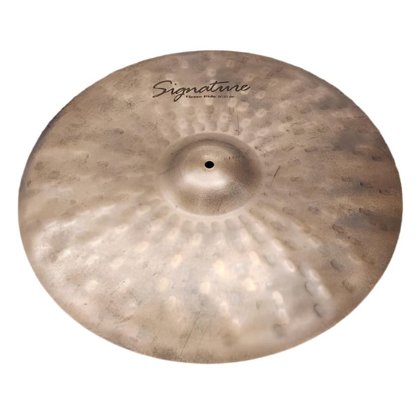Used Sabian Jojo Mayer Fierce Ride Cymbal 21" 2142 grams - Good - Drum Center Of Portsmouth