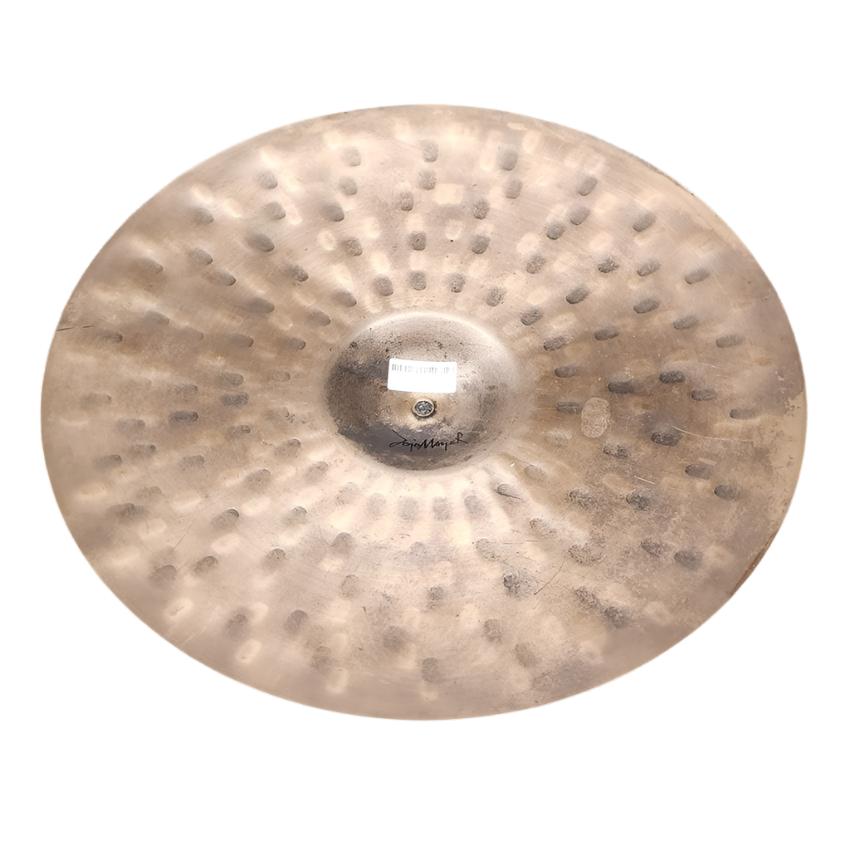 Used Sabian Jojo Mayer Fierce Ride Cymbal 21" 2142 grams - Good - Drum Center Of Portsmouth
