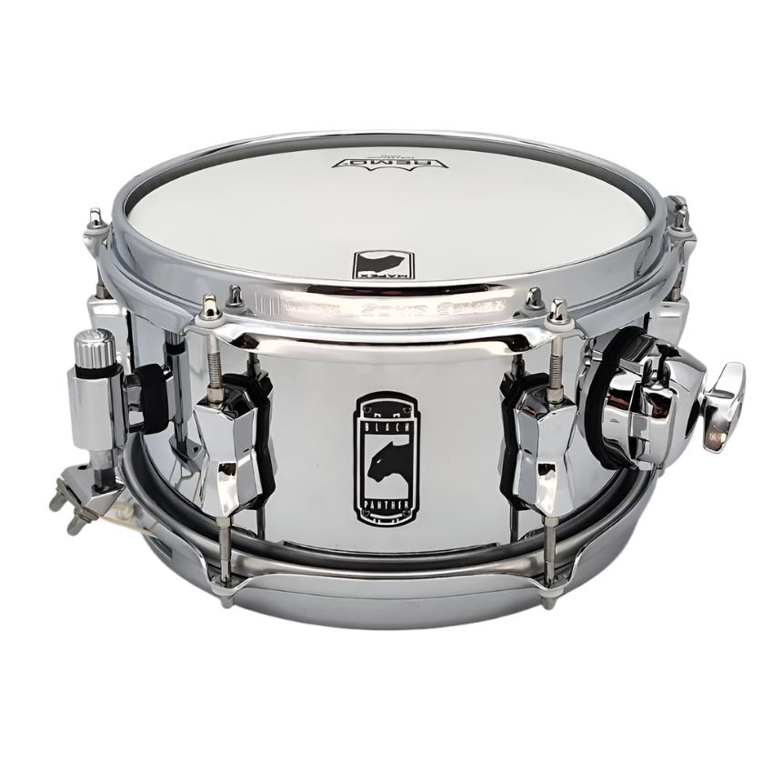 Used Mapex Black Panther Wasp 10x5.5 Steel Snare Drum - Very Good - Drum Center Of Portsmouth