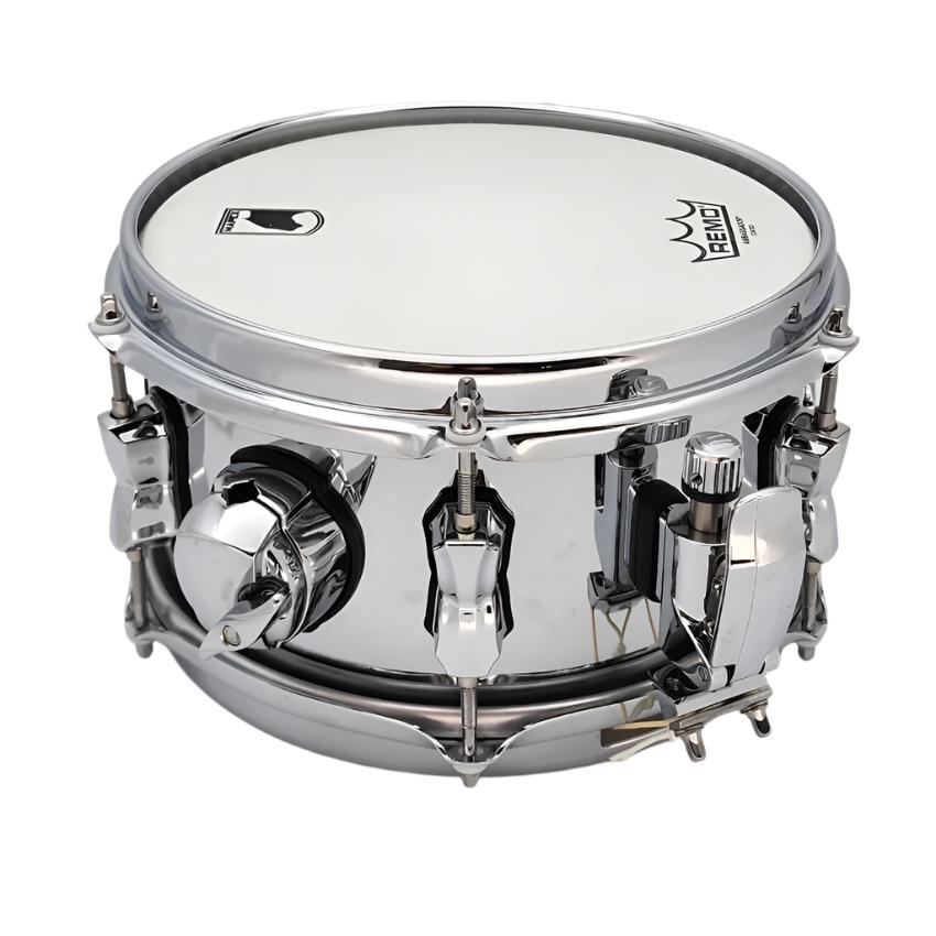 Used Mapex Black Panther Wasp 10x5.5 Steel Snare Drum - Very Good - Drum Center Of Portsmouth