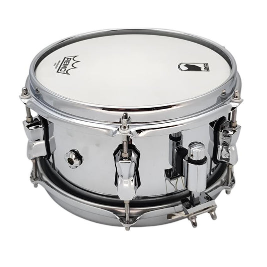 Used Mapex Black Panther Wasp 10x5.5 Steel Snare Drum - Very Good - Drum Center Of Portsmouth