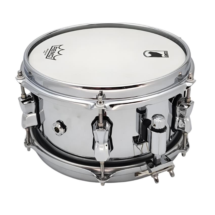 Used Mapex Black Panther Wasp 10x5.5 Steel Snare Drum - Very Good - Drum Center Of Portsmouth
