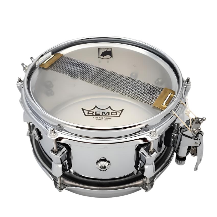 Used Mapex Black Panther Wasp 10x5.5 Steel Snare Drum - Very Good - Drum Center Of Portsmouth