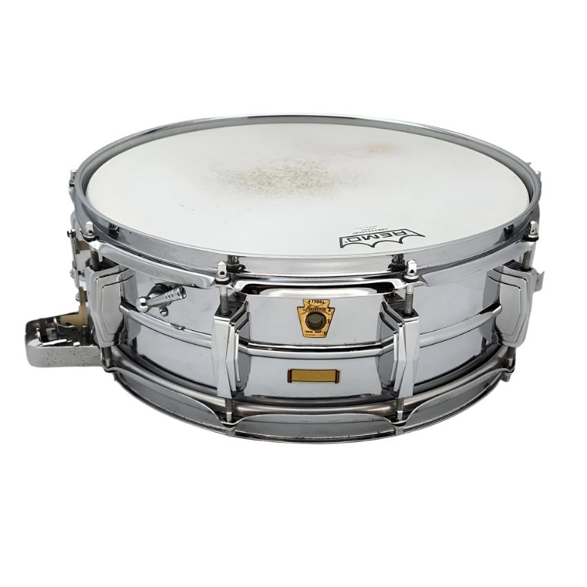 Used Vintage Ludwig Super Sensitive Snare Drum 14x5 - Good - Drum Center Of Portsmouth