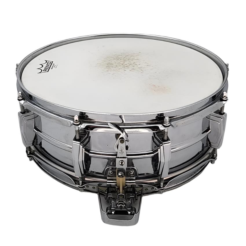 Used Vintage Ludwig Super Sensitive Snare Drum 14x5 - Good - Drum Center Of Portsmouth