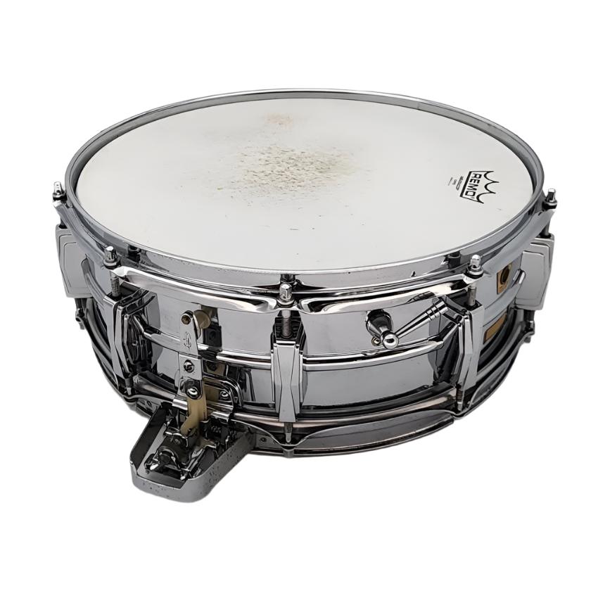 Used Vintage Ludwig Super Sensitive Snare Drum 14x5 - Good - Drum Center Of Portsmouth