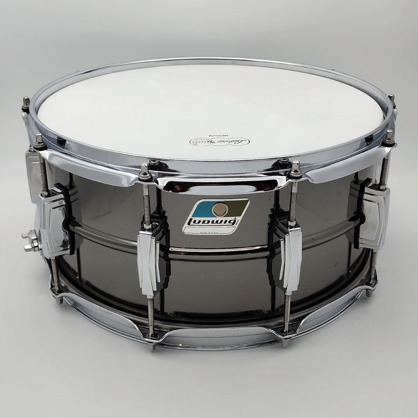 Used Ludwig B-Stock Black Beauty Snare Drum 14x6.5 - Very Good - Drum Center Of Portsmouth
