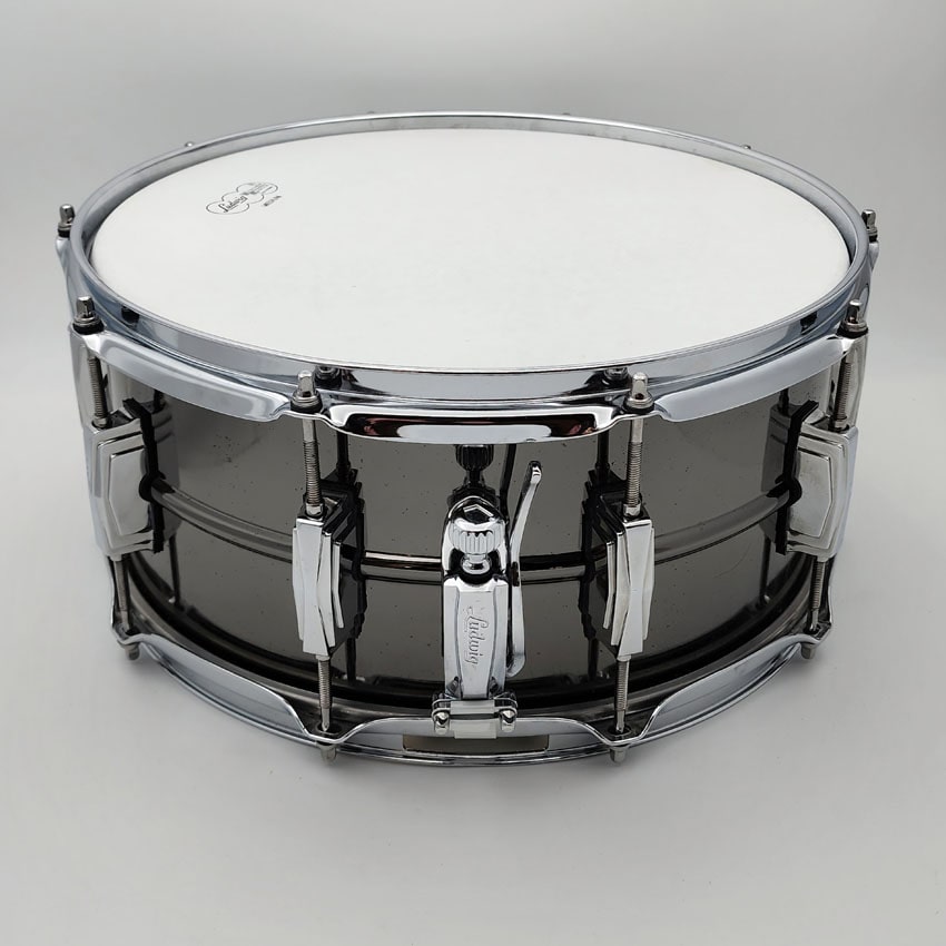 Used Ludwig B-Stock Black Beauty Snare Drum 14x6.5 - Very Good - Drum Center Of Portsmouth