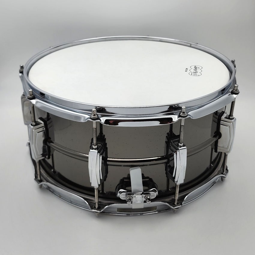 Used Ludwig B-Stock Black Beauty Snare Drum 14x6.5 - Very Good - Drum Center Of Portsmouth