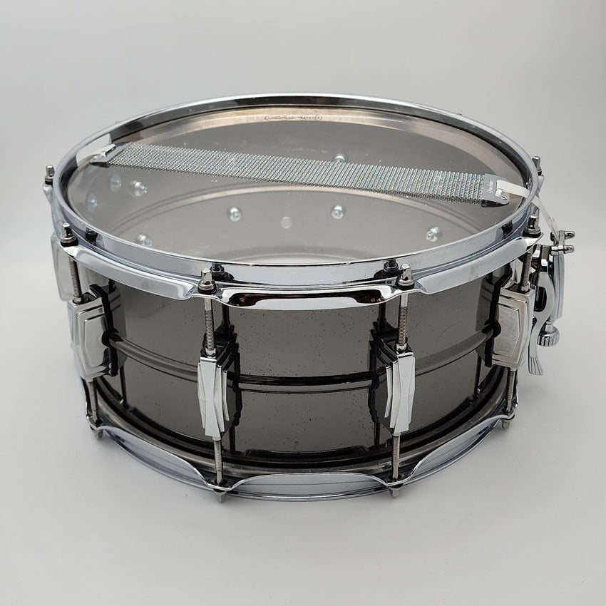 Used Ludwig B-Stock Black Beauty Snare Drum 14x6.5 - Very Good - Drum Center Of Portsmouth