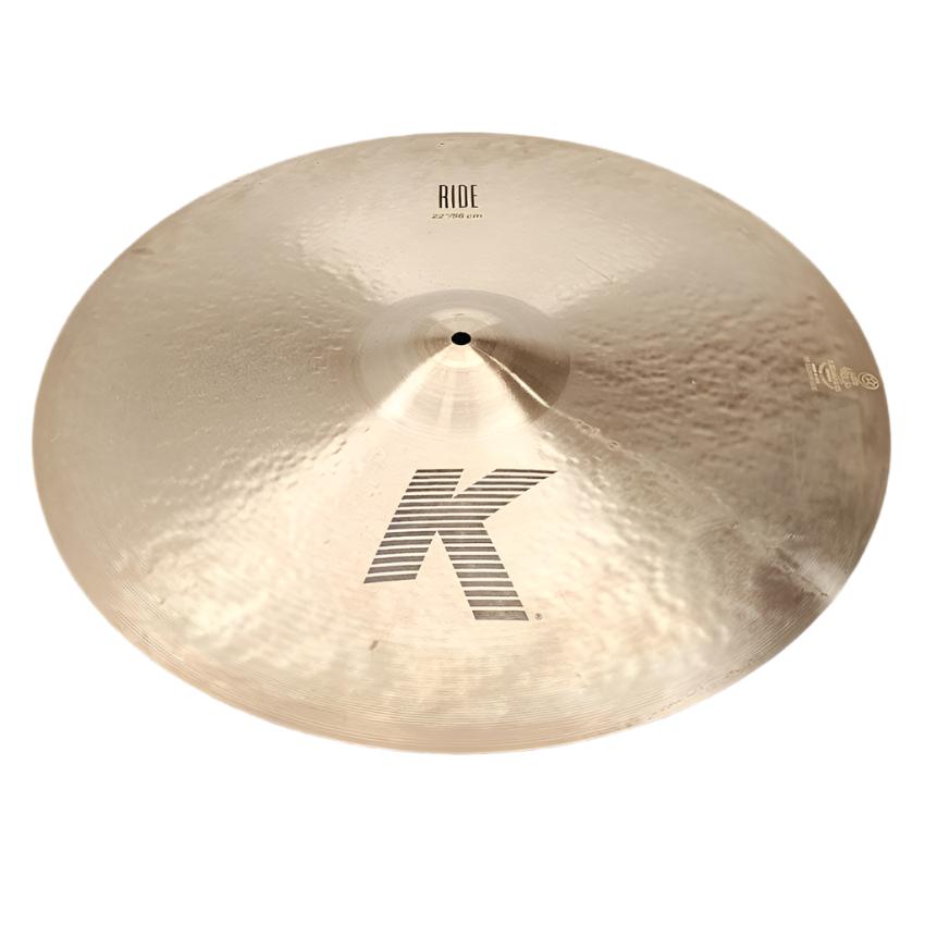 Used Zildjian K Ride Cymbal 22" - Good - Drum Center Of Portsmouth
