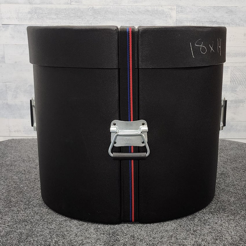 Used Humes & Berg Enduro Hard Shell Bass Drum Case 18x14 - Very Good - Drum Center Of Portsmouth