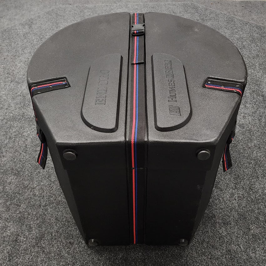 Used Humes & Berg Enduro Hard Shell Bass Drum Case 18x14 - Very Good - Drum Center Of Portsmouth