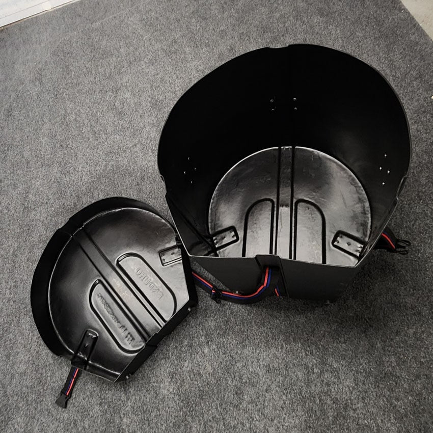 Used Humes & Berg Enduro Hard Shell Bass Drum Case 18x14 - Very Good - Drum Center Of Portsmouth