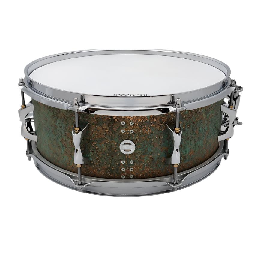 Used INDe Bronze Snare Drum 14x5 - Very Good - Drum Center Of Portsmouth