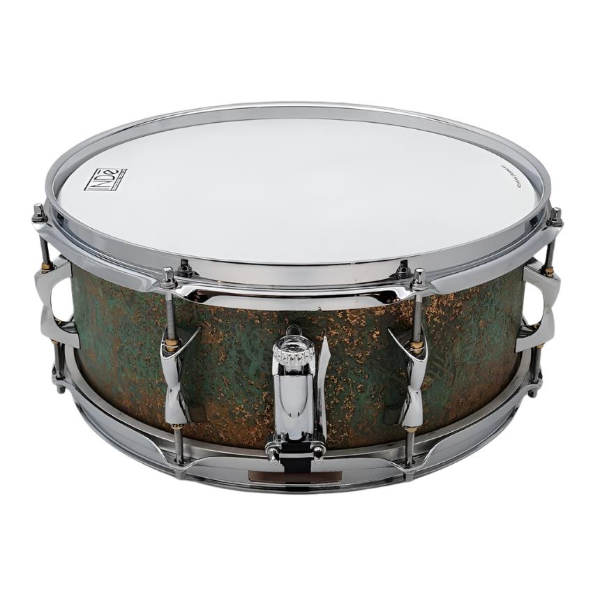 Used INDe Bronze Snare Drum 14x5 - Very Good - Drum Center Of Portsmouth