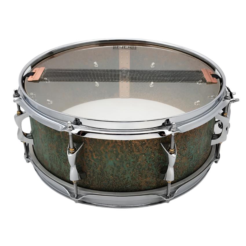 Used INDe Bronze Snare Drum 14x5 - Very Good - Drum Center Of Portsmouth
