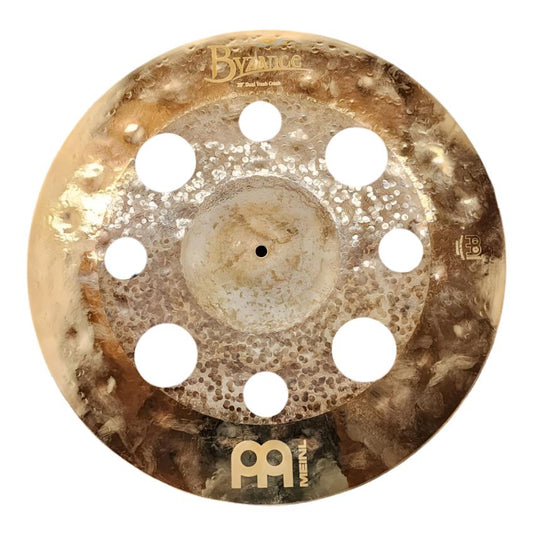 Used Meinl Byzance Dual Trash Crash Cymbal 20" - Very Good - Drum Center Of Portsmouth