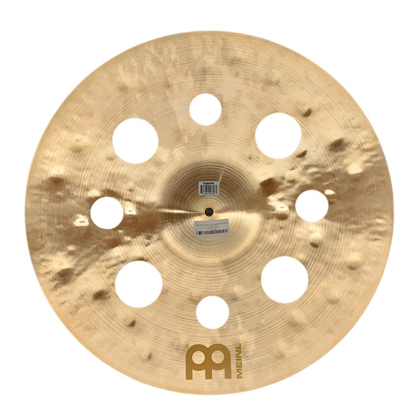 Used Meinl Byzance Dual Trash Crash Cymbal 20" - Very Good - Drum Center Of Portsmouth